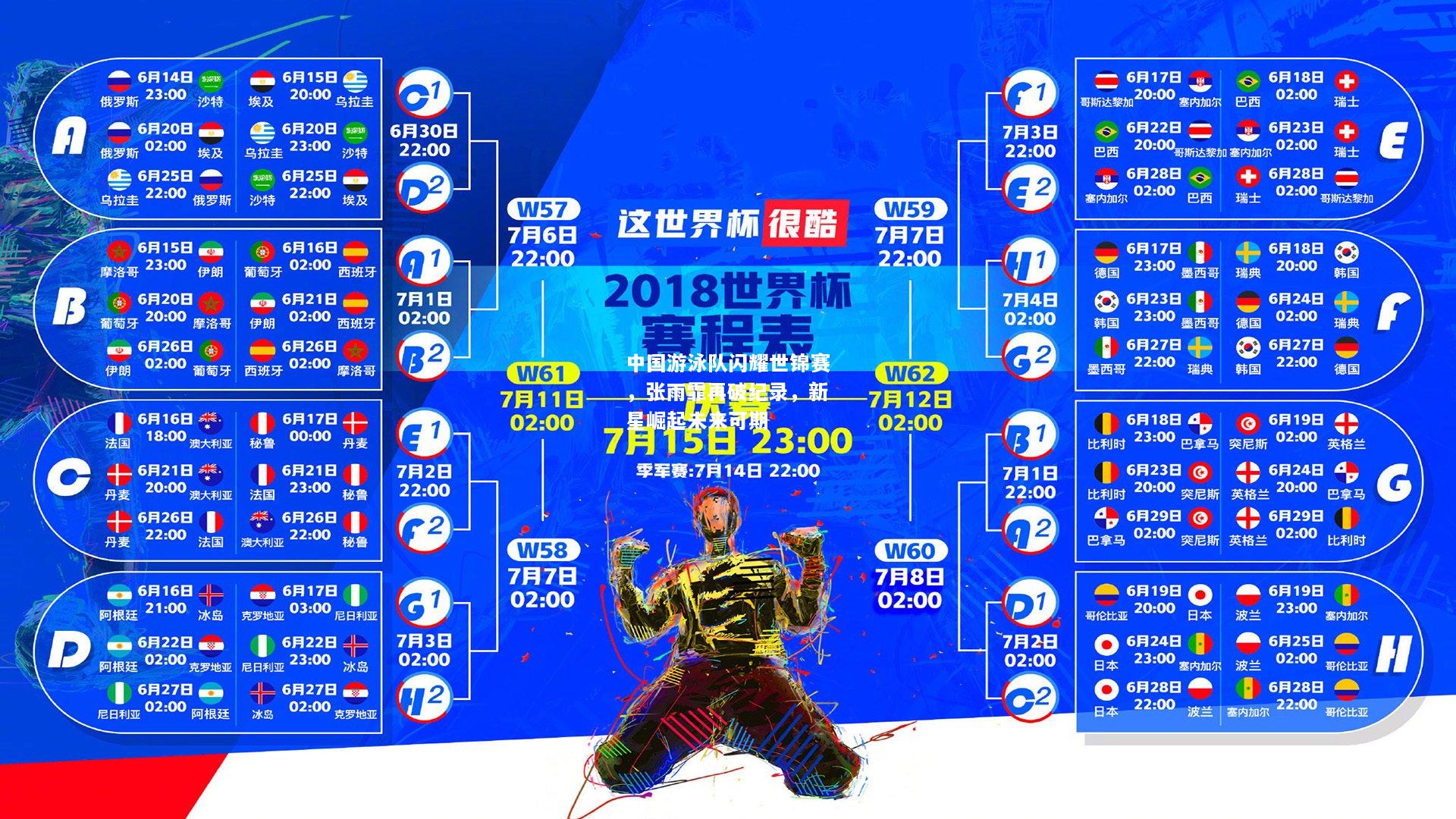 中国游泳队闪耀世锦赛，张雨霏再破纪录，新星崛起未来可期